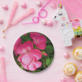 Roze Bord van geraniumpapier (Feest)