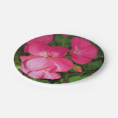Roze Bord van geraniumpapier (Gekanteld)
