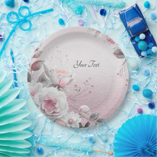 Roze Bord van het Witboek van Floral (Feest)