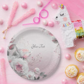 Roze Bord van het Witboek van Floral (Feest)