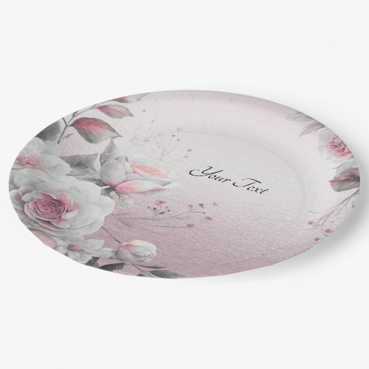 Roze Bord van het Witboek van Floral (Gekanteld)