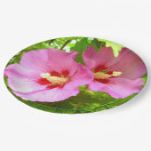 Roze Bord van hibiscus Paper (Gekanteld)