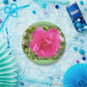 Roze Bord van rozenpapier (Feest)