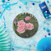 Roze Bord voor rozenpapier (Feest)