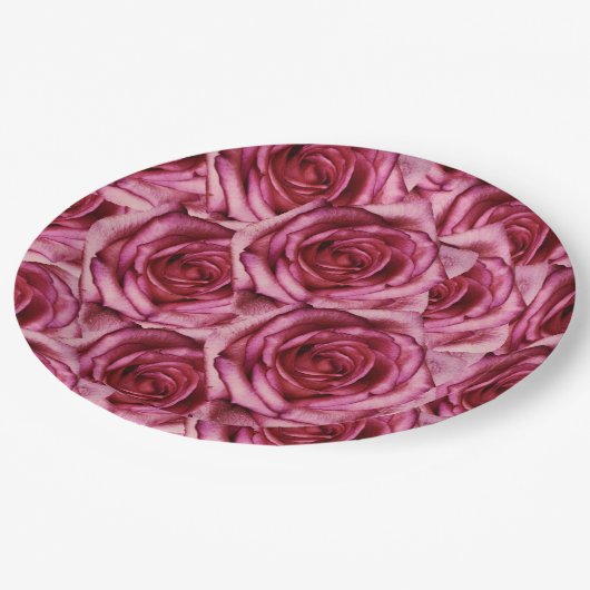 Roze Bord voor rozenpapier (Gekanteld)