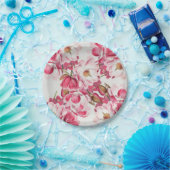 Roze Borden van Magnolia Paper Papieren Bordje (Feest)