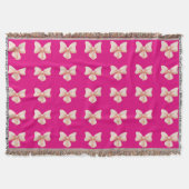 Roze borgoblanket deken (Voorkant)