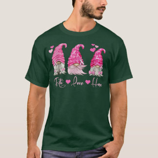 Roze borst- en borstkanker t-shirt
