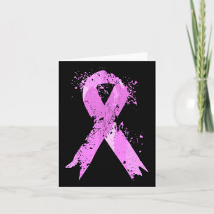 Roze Borstkanker Awareness Breast Cancer Kaart