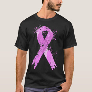 Roze Borstkanker Awareness Breast Cancer T-shirt