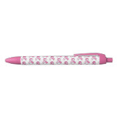 Roze Borstkanker Awareness Ribbon Pen (Bovenkant)