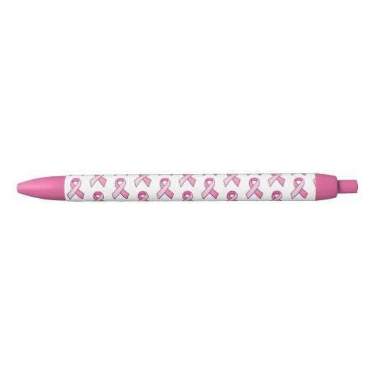 Roze Borstkanker Awareness Ribbon Pen (Voorkant)