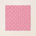 Roze borstkanker bewustzijn roze lint patroon sjaal<br><div class="desc">Roze borstkanker bewustzijn roze lint patroon sjaal</div>