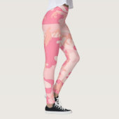 Roze borstkanker Cure Camo Leggings (Rechts)