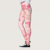 Roze borstkanker Cure Camo Leggings (Links)