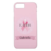 Roze Borstkanker iPhone 7 Hoesjes (Achterkant)