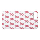 Roze borstkanker linttekening BCA maand Case-Mate iPhone Case (Achterkant (Horizontaal))