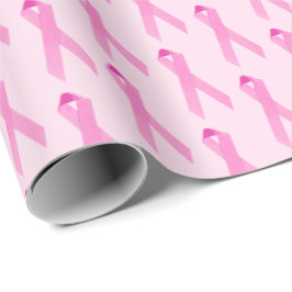 Roze borstkanker Overlevende konijnen Cadeaupapier