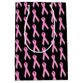 Roze borstkanker Overlevende konijnen Medium Cadeauzakje (Voorkant)