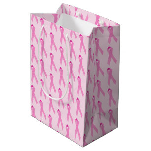 Roze borstkanker Overlevende konijnen Medium Cadeauzakje