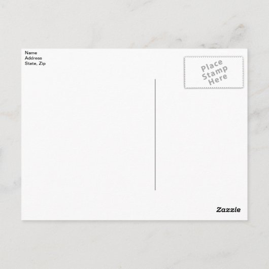 Roze borstkankerlint Dank u Briefkaart (Achterkant)