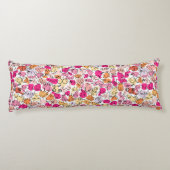 roze borstontwerp lichaamskussen (Achterkant)
