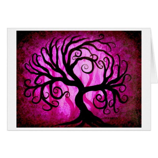 Roze bos (Voorkant Horizontaal)