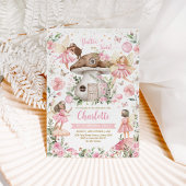  roze bos Mestdag Kaart