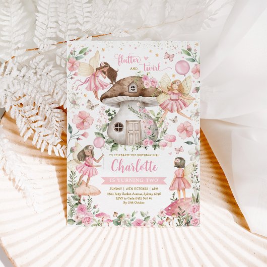  roze bos Mestdag Kaart