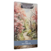 roze bos Rustig pad Klembord (Rechts)