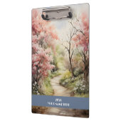 roze bos Stille pad Klembord (Links)