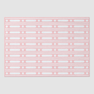 Roze bot inlegstippen rand decoupage papier