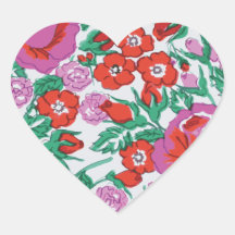 Roze Botanisch Bloemen Patroon