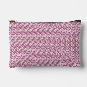 Roze botanisch slingerpatroon bloemig natuurontwer etui