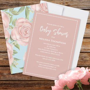 Roze  botanische baby Rose Bouquet