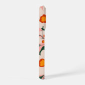 Roze Botanische Bloem Mobiele Hoes iPhone Hoesje (Rechterkant)