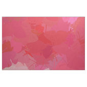 roze botervliegen stof (Fat Quarter)
