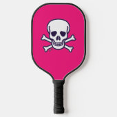 Roze Botten en zwarte paddle (Voorkant)