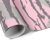 Roze Bottomland Camo Meisjes Bottomland Camo Pink Cadeaupapier (Rol Hoek)