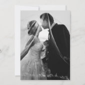 Roze bougainvillea bruiloft gelofte verlenging 1 j kaart (Achterkant)