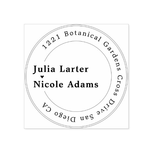 Roze Bougainvillea Tropisch Bos Bruiloft Shower Rubberstempel (Afrduk)