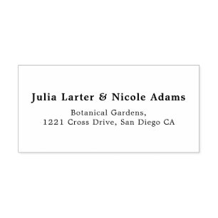Roze Bougainvillea Tropisch Bos Bruiloft Shower Zelfinktende Stempel