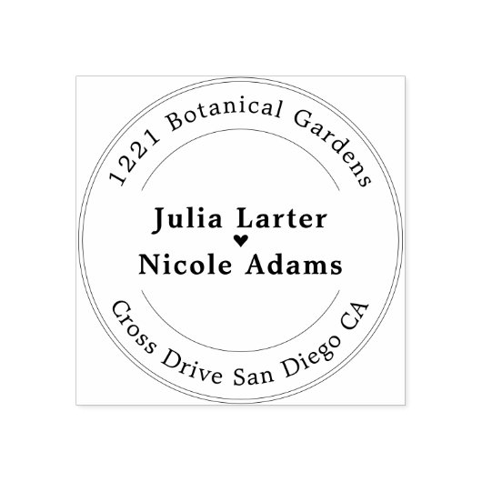 Roze Bougainvillea Tropisch Bos Huwelijks Bruiloft Rubberstempel (Afrduk)