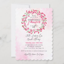 Roze Bougainvillea Tropisch Bos Trouwdouche