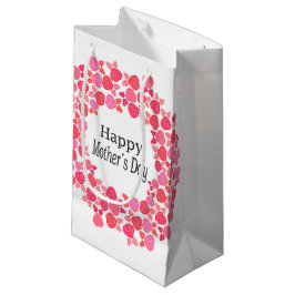Roze Bouquet moederdag Klein Cadeauzakje