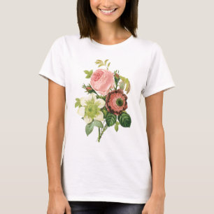 Roze Bouquet T-shirt