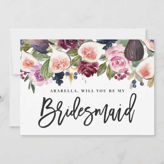 Roze, Bourgogne en vijgengridster (Voorkant)