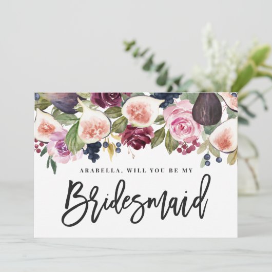 Roze, Bourgogne en vijgengridster (Staand voorkant)