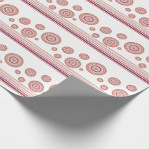 Roze Bourgogne en wit