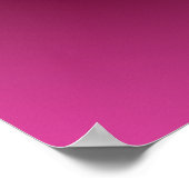 Roze Bourgondië Aura Gradiënt 16x20 Poster (Hoek)